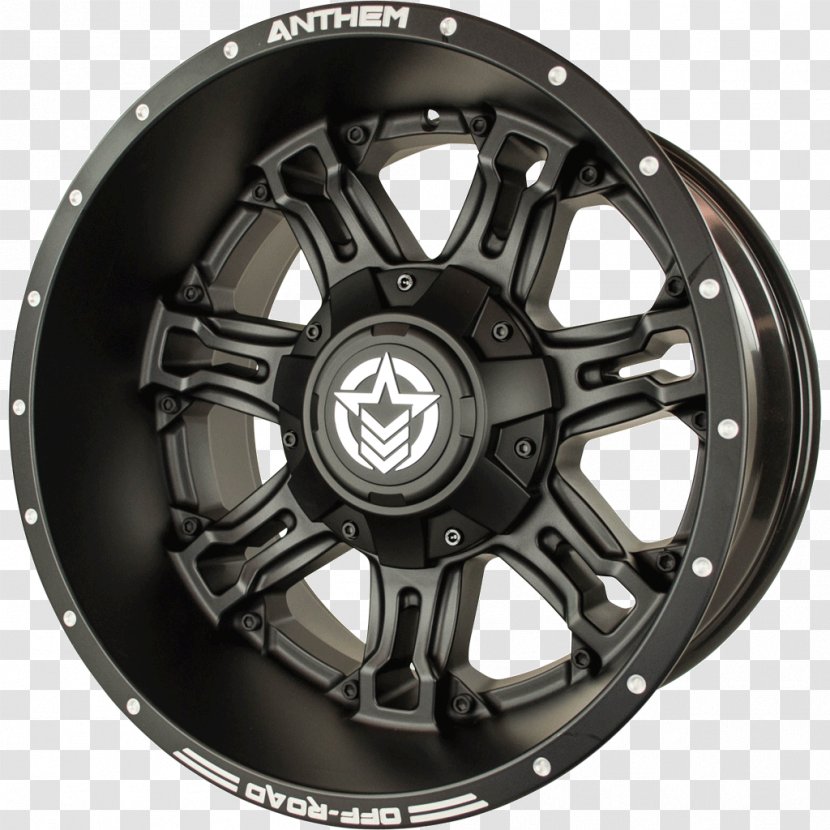 Car Custom Wheel Tire American Racing - Alloy Transparent PNG