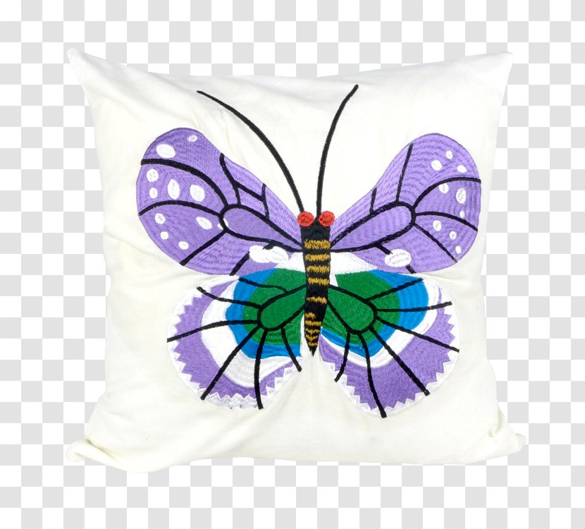 Cushion Throw Pillows Duvet Bedding - Pollinator - Butterfly Machine Transparent PNG