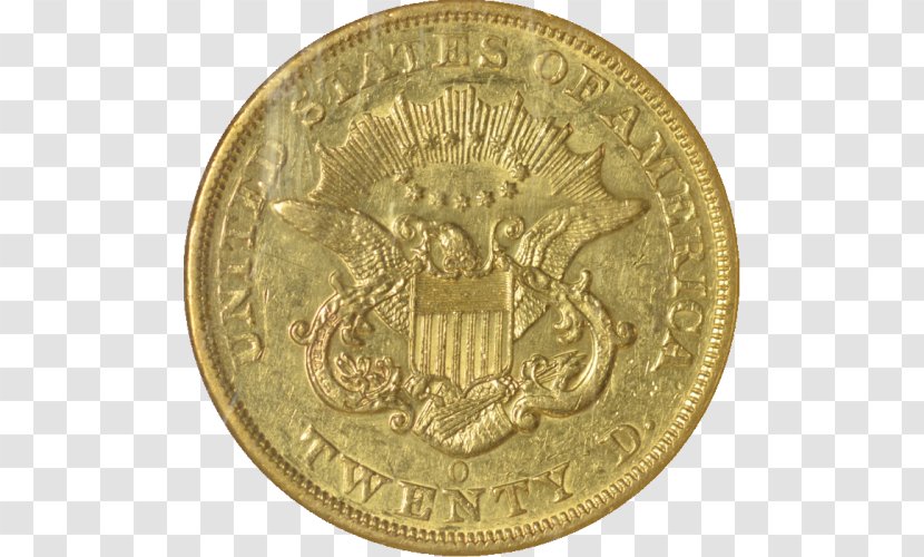 Gold Coin United States 18th Century - George Washington Transparent PNG