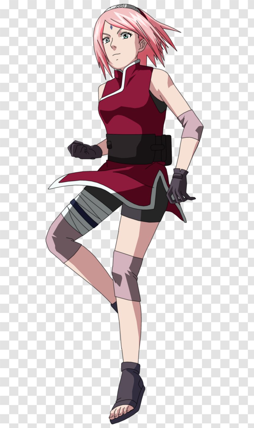 Sakura Haruno Sasuke Uchiha Naruto Uzumaki Konohamaru Sarutobi Kakashi Hatake - Cartoon Transparent PNG