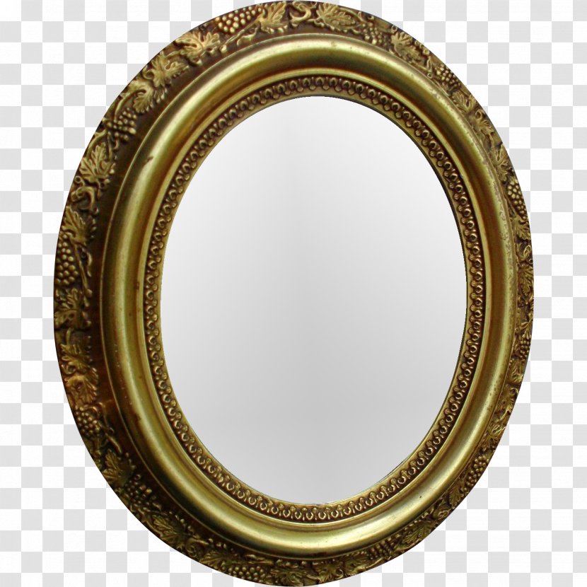 Circle Oval 01504 Picture Frames - Wood Listing Transparent PNG