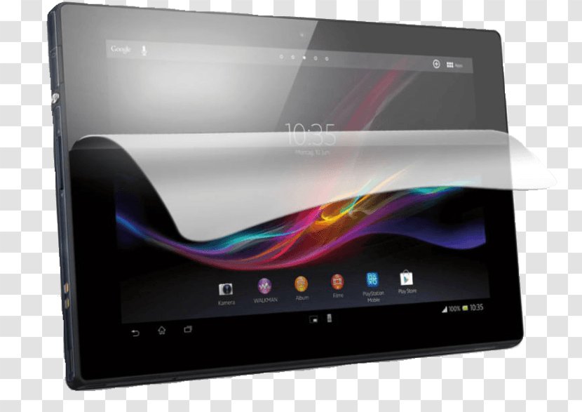 Sony Xperia T3 Tablet Z S Computer Screen Protectors Transparent PNG