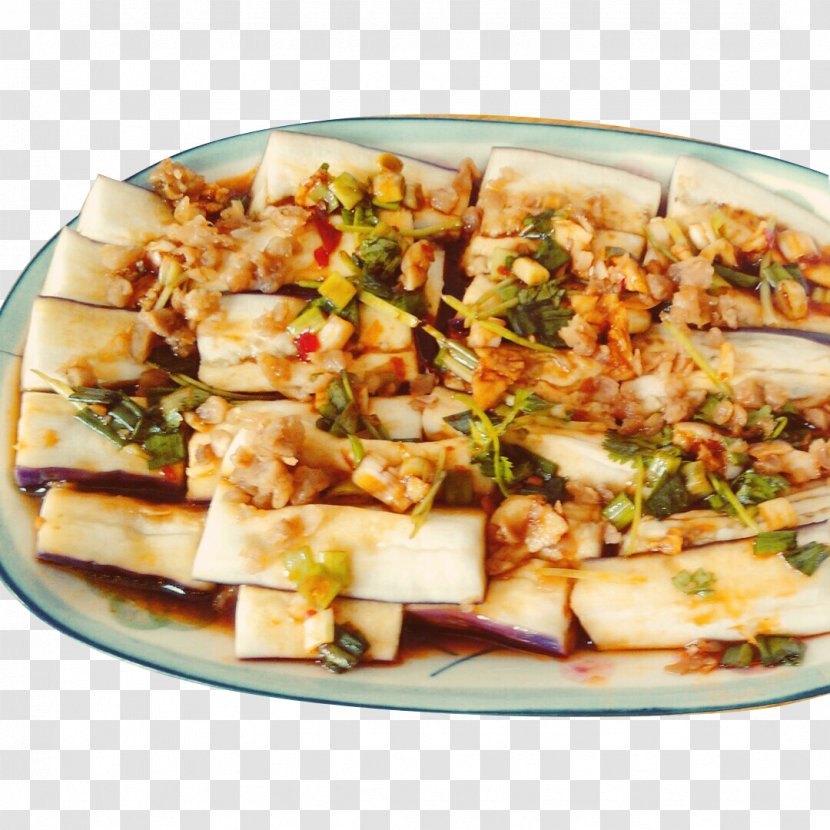 Jeon Chinese Cuisine Sweet And Sour Thai Eggplant - Salad Transparent PNG