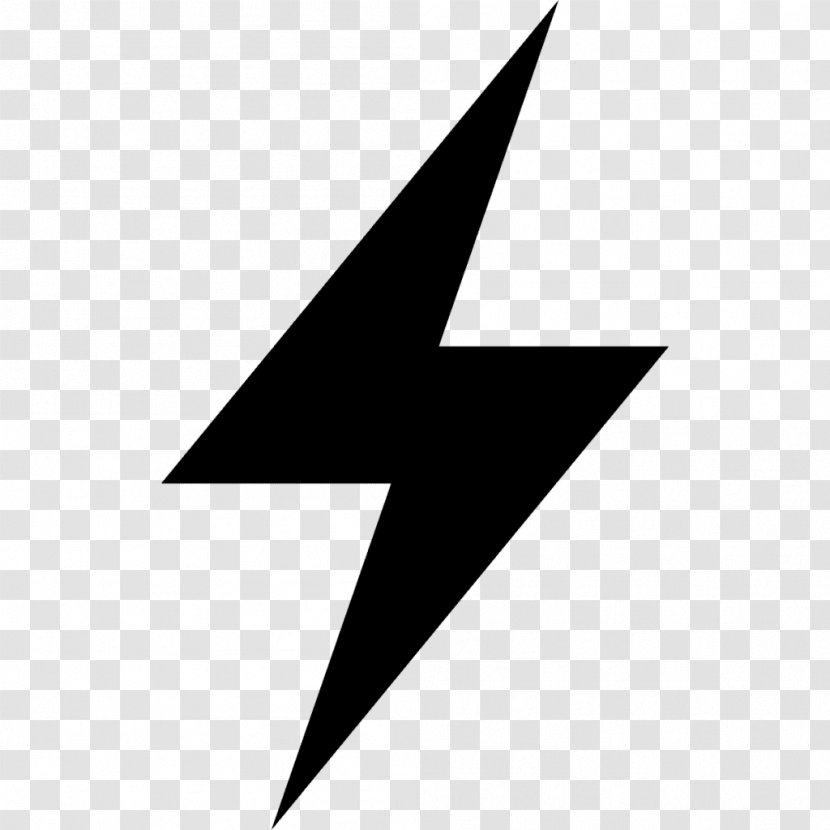 Electricity Power Symbol Electrical Wires & Cable - Point Transparent PNG