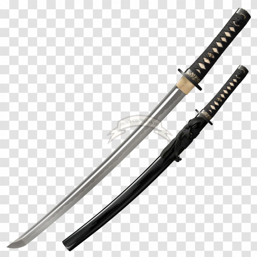 Katana Japanese Sword Wakizashi Blade - Cuba Transparent PNG