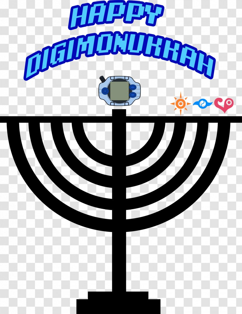 Dreidel Menorah Hanukkah Judaism Jewish Holiday - Symbol Transparent PNG