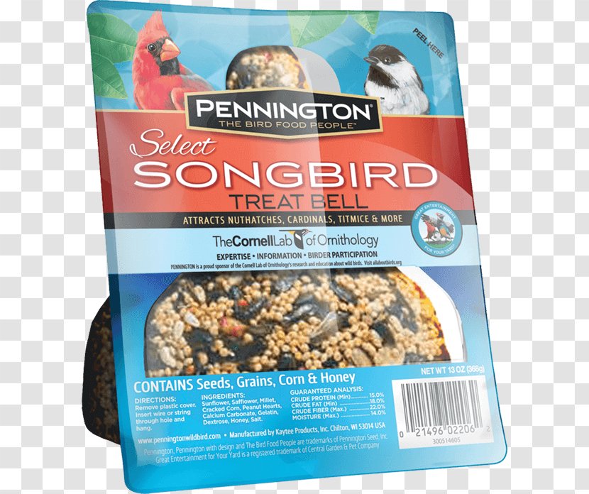 Bird Food Muesli Feeding - Recipe Transparent PNG