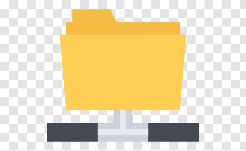 Brand Line Angle Material - Yellow Transparent PNG