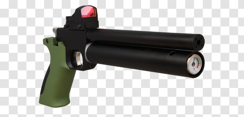 Air Gun Pistol Weapon Trigger Firearm - Frame Transparent PNG
