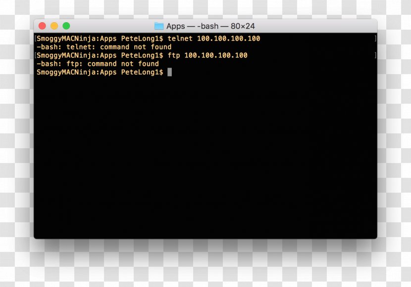 ITerm2 Computer Software MacOS Terminal Graphical User Interface - Sitepoint - Apple Command Transparent PNG