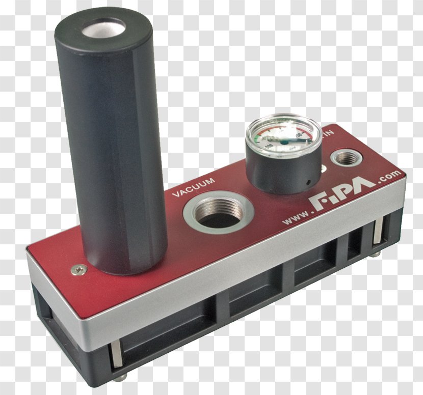 Injector Vacuum Pump Tool - Compressed Air - Chamber Transparent PNG