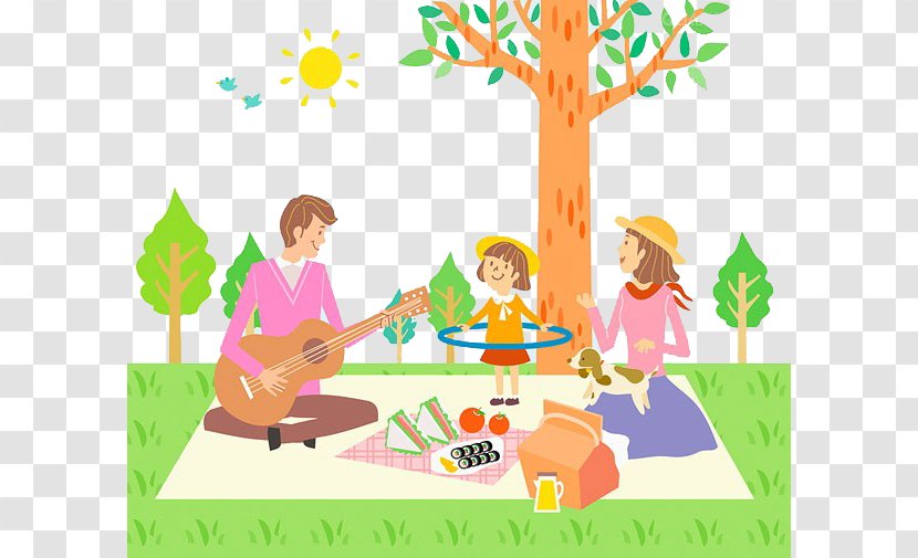 Picnic Photography Sandwich Download Illustration - Child Art - Family Transparent PNG