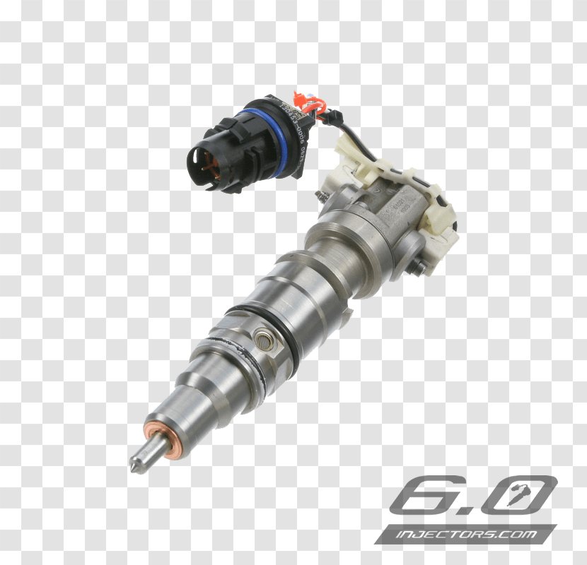 Injector Fuel Injection Car Ford Super Duty Motor Company - Power Stroke Engine Transparent PNG