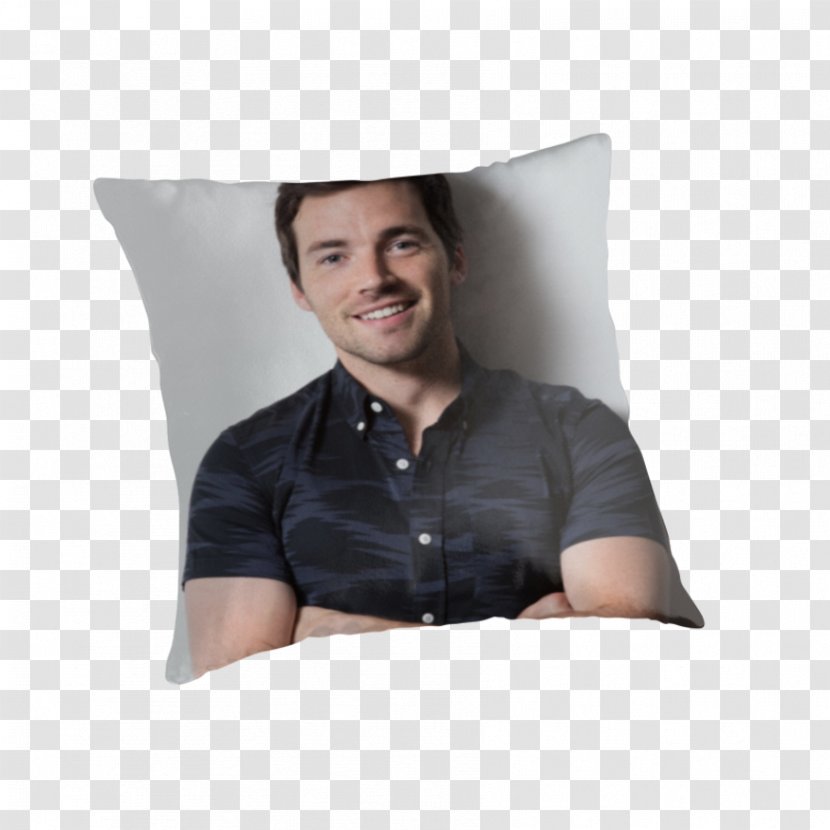 Ian Harding Throw Pillows Cushion Textile - Bag Transparent PNG
