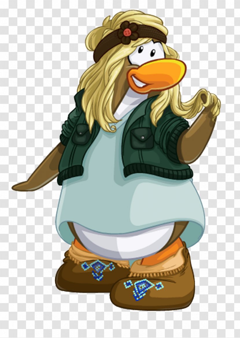 Club Penguin Video Game Duck Security Hacker - Wiki Transparent PNG