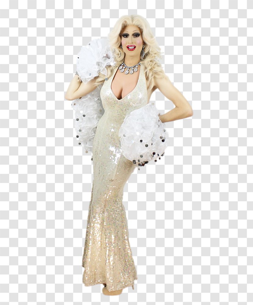 Gown Photo Shoot Fashion Photography - Costume - Drag Queen Transparent PNG