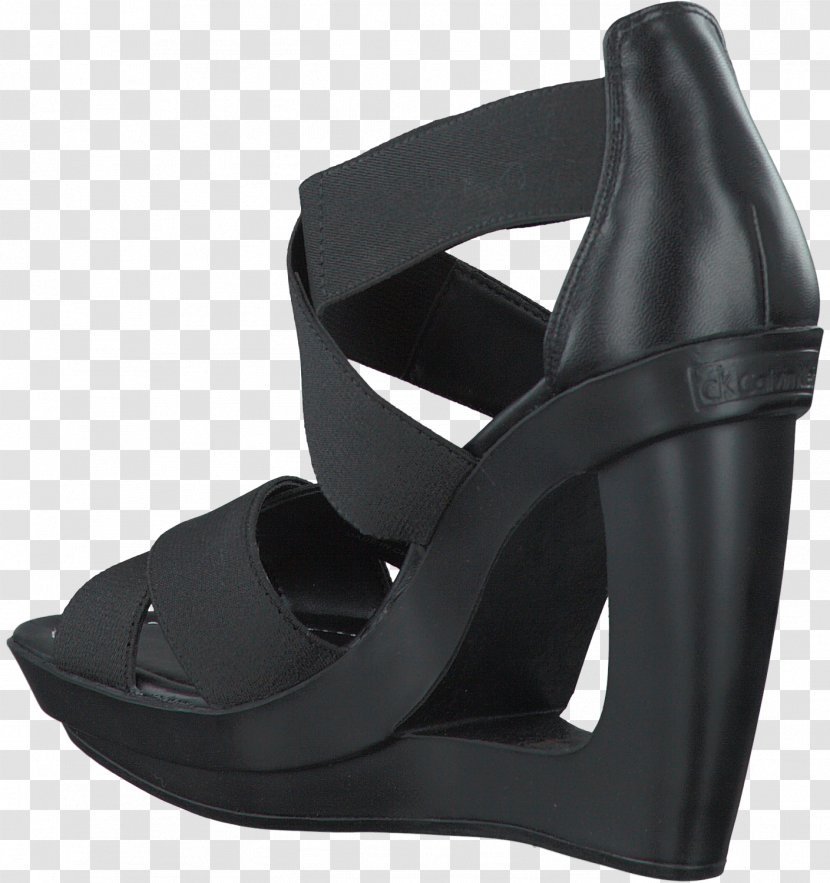 Sandal High-heeled Shoe Calvin Klein Wedge - Highheeled - Swedish Currency 20 Transparent PNG