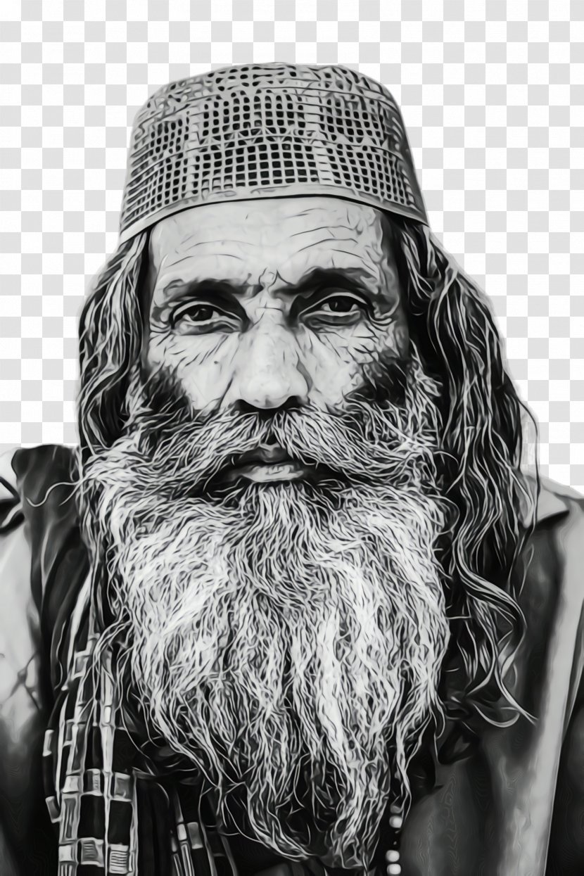 Old People - Blackandwhite - Gentleman Transparent PNG