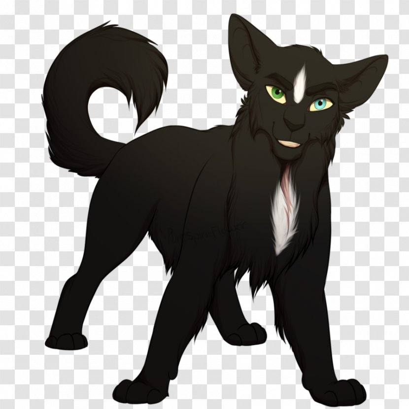 Whiskers Domestic Short-haired Cat Dog Mammal - Wolf Spirit Transparent PNG