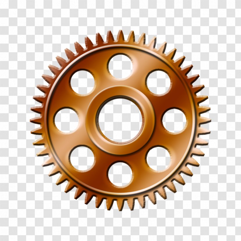 Gear Steampunk Clip Art - Hardware Accessory Transparent PNG