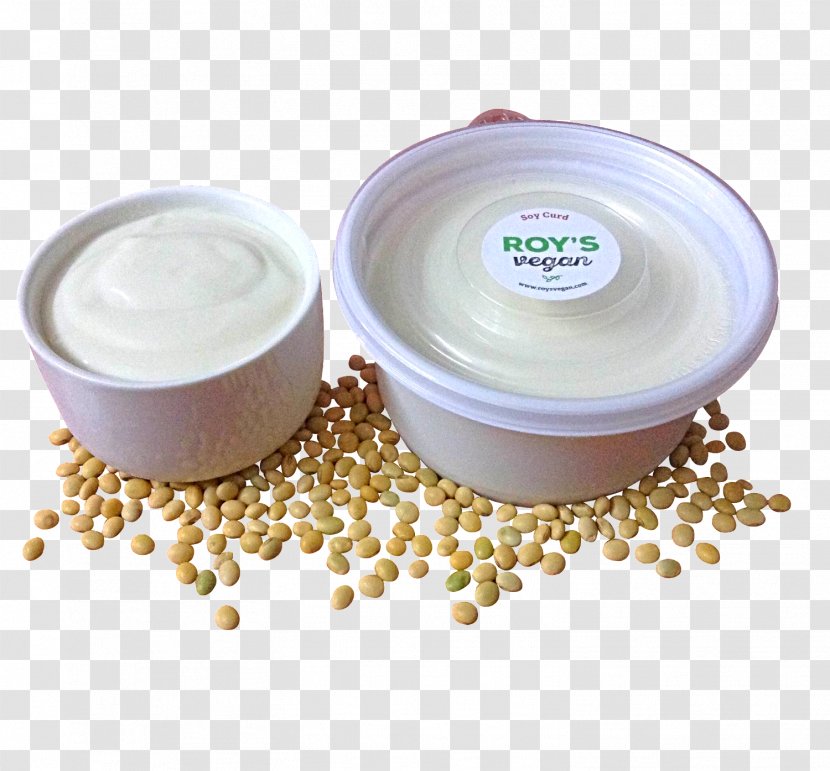 Ingredient Cream Curd Dairy Products Soy Yogurt Transparent PNG
