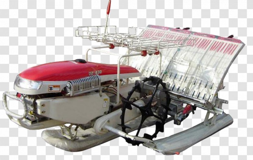 Machine Rice Transplanter Oryza Sativa Transparent PNG