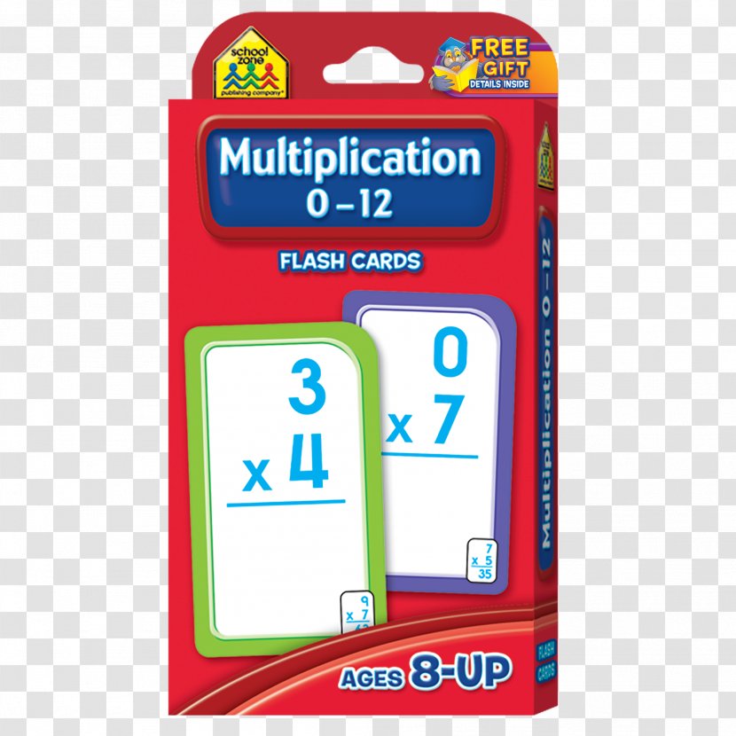 School Zone Numbers 1-100 Flash Cards Multiplication Educational 100 Nums - Student - Toy Blast Game App Transparent PNG
