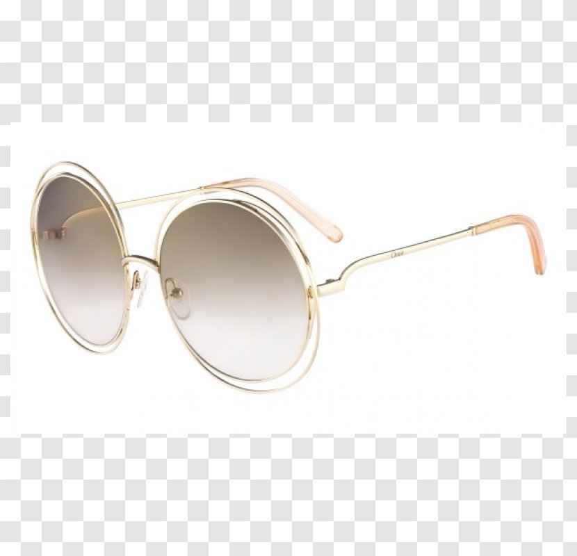 Sunglasses Chloé CE114S D Carlina Gold Eyewear - Sekaimon Transparent PNG