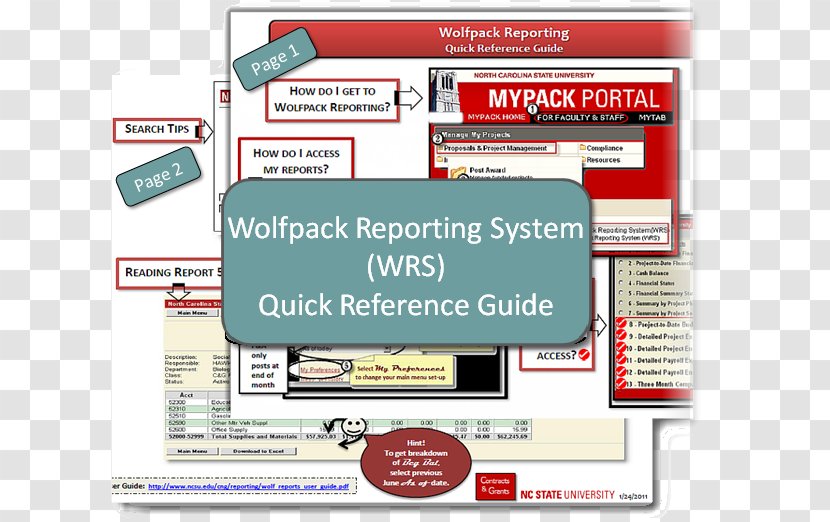 Section 508 Amendment To The Rehabilitation Act Of 1973 Document Information Spa Contract - Grant - Wolfpack Transparent PNG