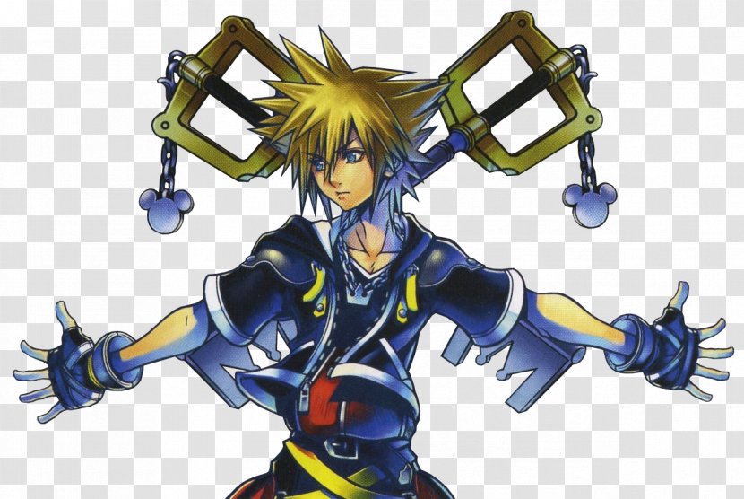 Kingdom Hearts III Birth By Sleep Hearts: Chain Of Memories Sora - Watercolor Transparent PNG