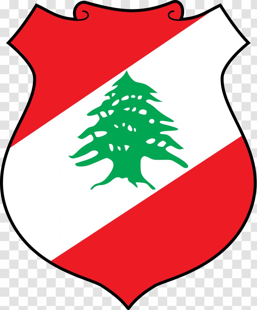 Coat Of Arms Lebanon Flag Symbol - Tree - Logo Shield Transparent PNG