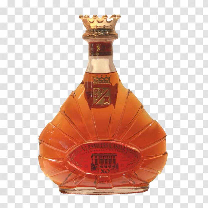 Cognac Material Party - Bottle - Crown Health Wine Transparent PNG