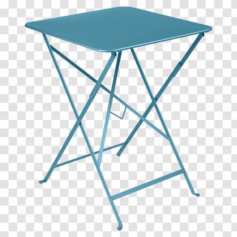 Folding Tables Bistro Fermob SA Chair - Sa - Table Transparent PNG