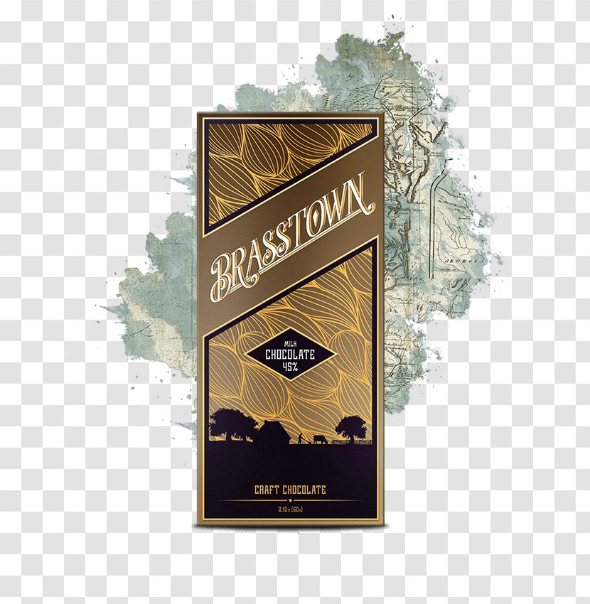 Chocolate Bar Brasstown Liqueur Dark - Brand Transparent PNG