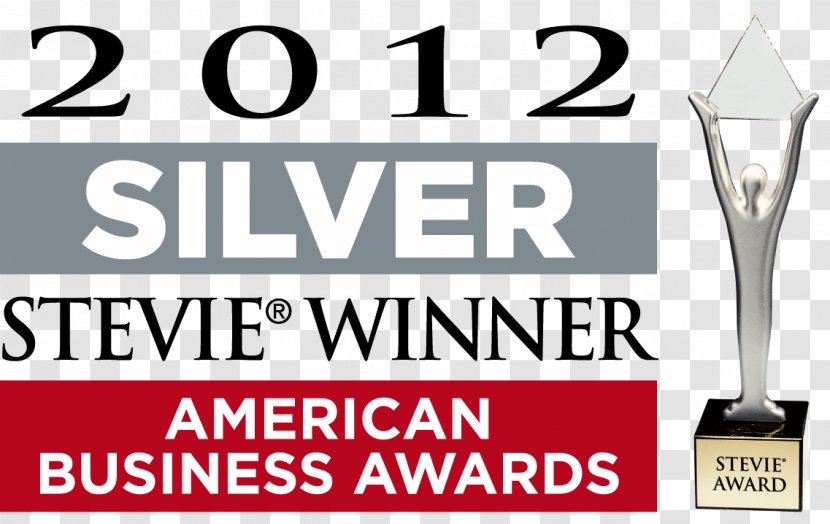 Stevie Awards Silver Medal Gold - Chief Executive - Award Transparent PNG
