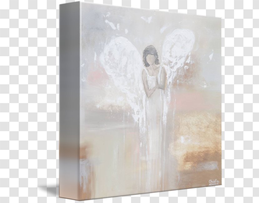 Picture Frames Gallery Wrap Painting Canvas Angel Transparent PNG