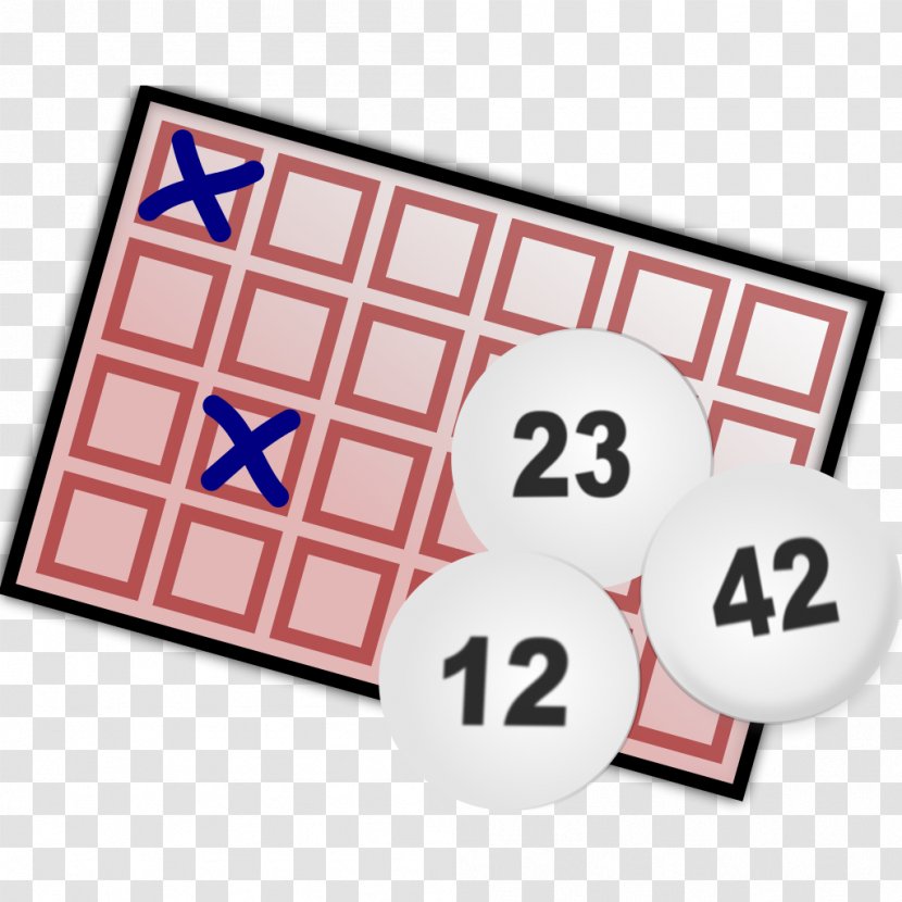 The Lottery Game Gambling - Rectangle - Ticket Transparent PNG