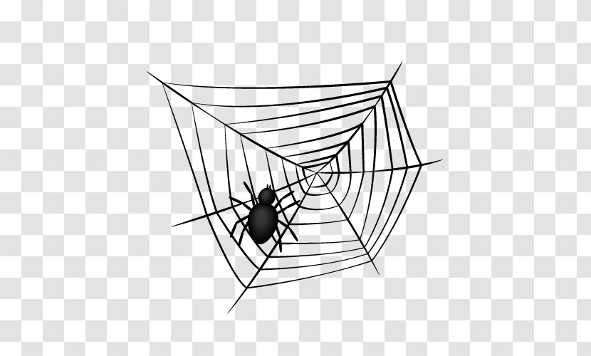 Spider Web Halloween Euclidean Vector - Vecteur - Spoof Cobwebs Transparent PNG