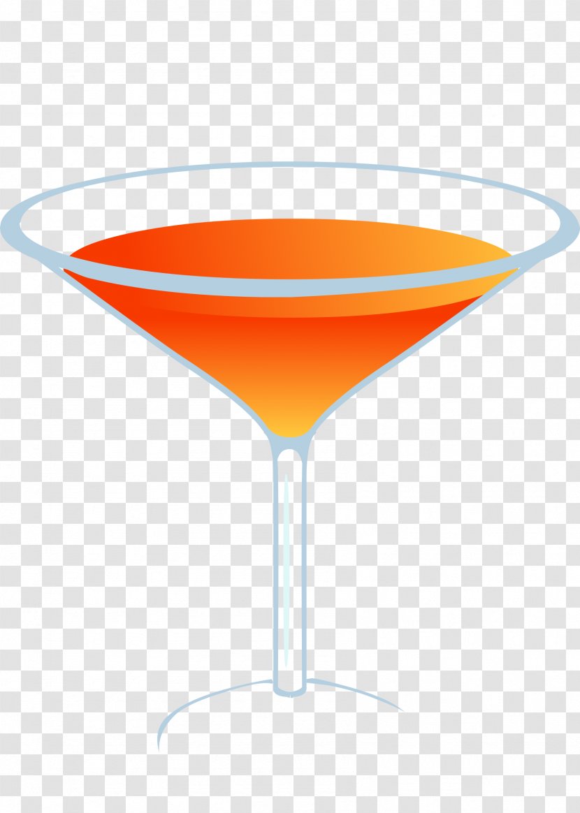 Cocktail Garnish Martini Alcoholic Drink - Glass Transparent PNG