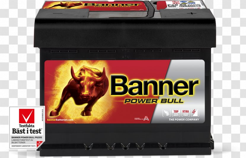 Banner Car Automotive Battery Electric Rechargeable - Technology Transparent PNG