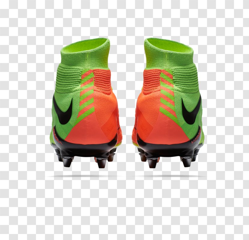 Nike Hypervenom Phantom III DF SG-Pro 3 SG Soft Ground Cleat Shoe Football Boot Transparent PNG