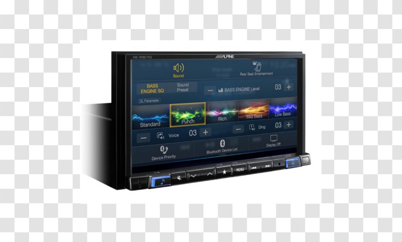 CarPlay GPS Navigation Systems Vehicle Audio Alpine Electronics - Accessory - Sound，sound Wave Transparent PNG