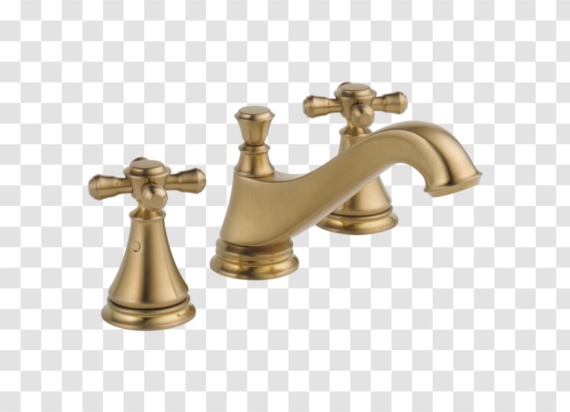 Tap Bathroom Sink Handle Bathtub - Champag Transparent PNG