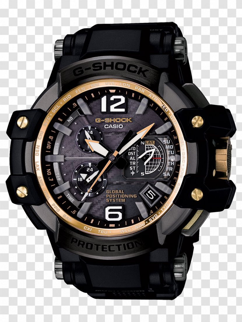 Master Of G G-Shock Watch Casio Wave Ceptor Transparent PNG