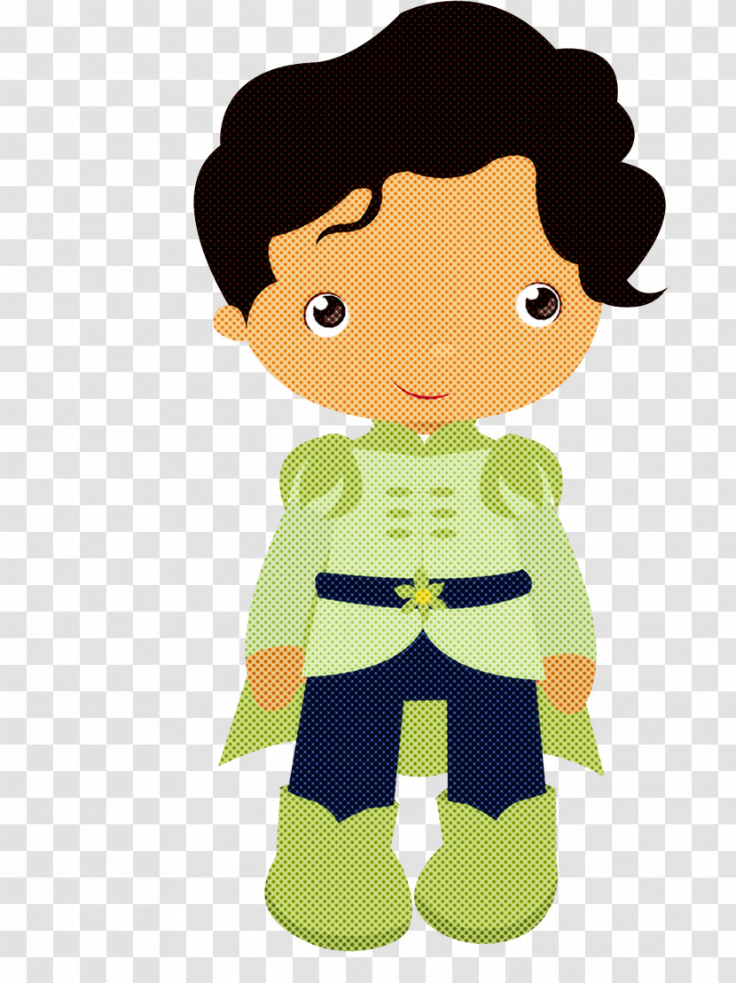 Cartoon Animation Child Style Transparent PNG