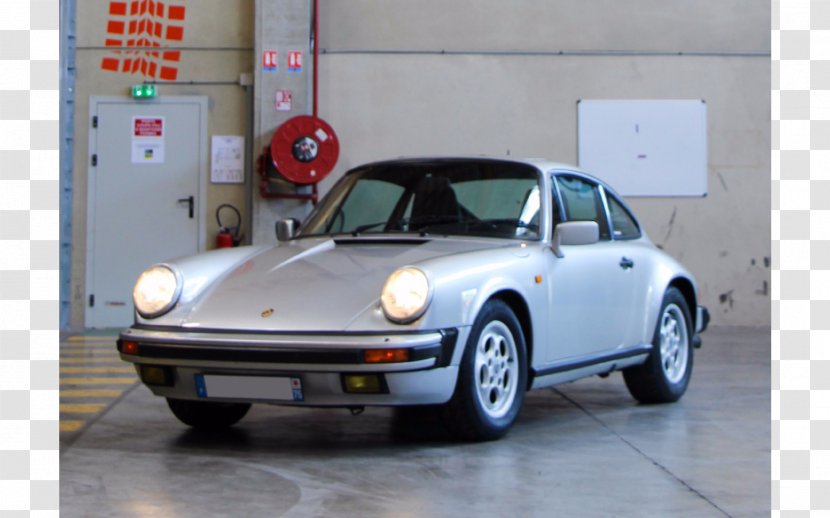 1963-1989 Porsche 911 930 912 - Sports Car Transparent PNG