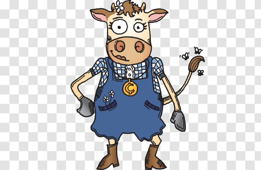 Clarabelle Cow Cattle Cartoon Character Clip Art - Characters Transparent PNG