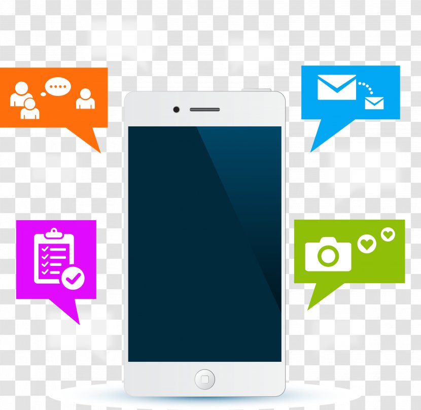 Mobile App Instant Messaging Phones Message - Feature Phone - Icon Transparent PNG