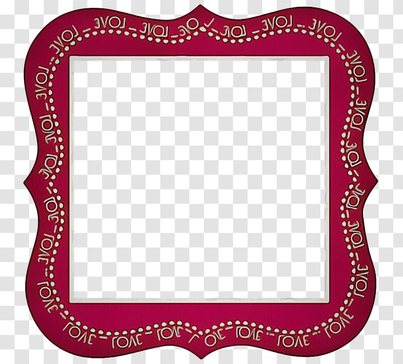 Picture Frame - Rectangle - Paisley Visual Arts Transparent PNG