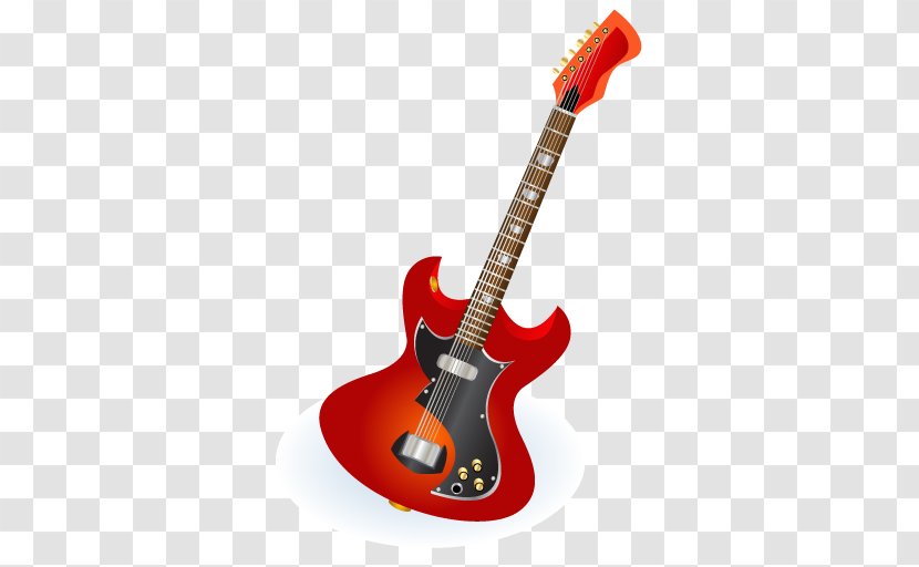 Musical Instruments Electric Guitar Acoustic - Flower Transparent PNG